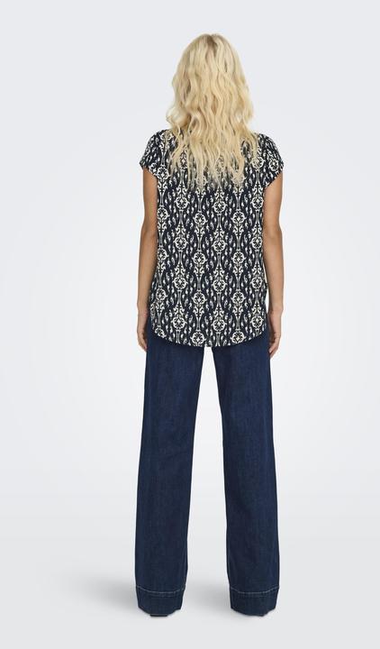 Image du produit Only Onlvic S/S Aop Top Noos Wvn (38)