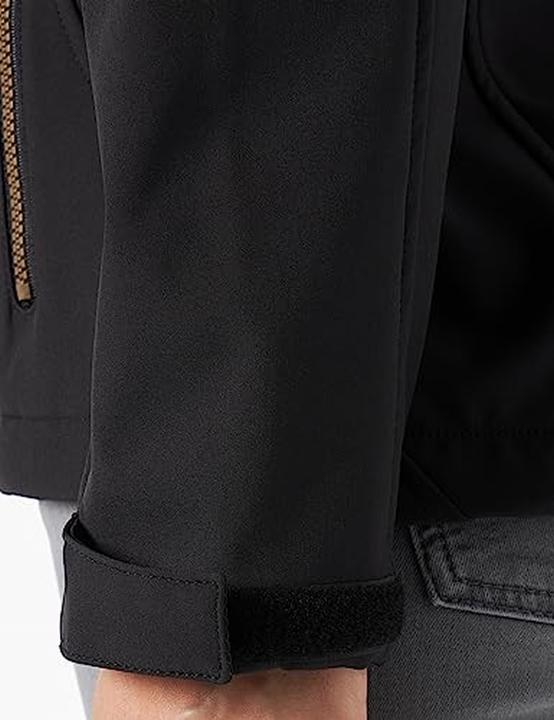 Immagine prodotto Ankerglut Giacca Softshell con Cappuccio Staccabile (54)