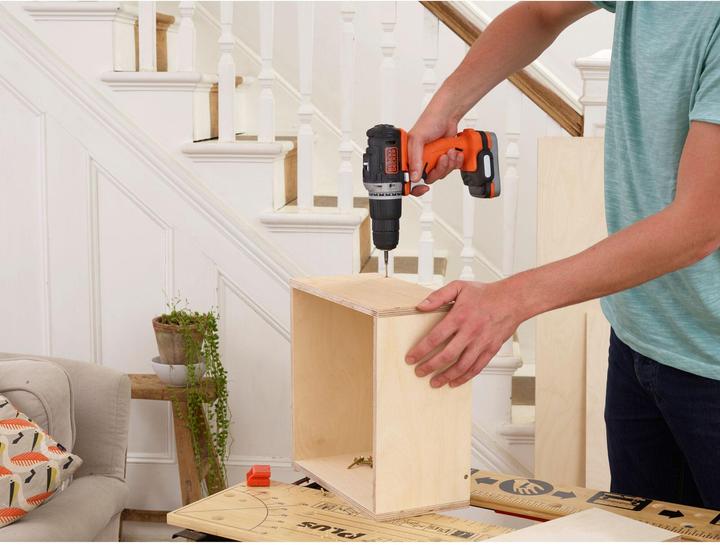 Image du produit Black & Decker BDCHD12S1XJ (Perceuse-visseuse à percussion)
