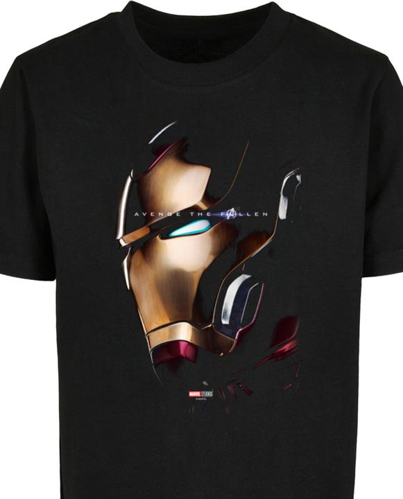 Produktbild Absolute Cult Kids Avengers Endgame - Avenge The Fallen Iron Man Basic Tee 2.0 - 124565 (122, 128)