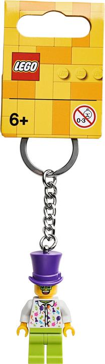 Actual product image LEGO Birthday Type Keychain