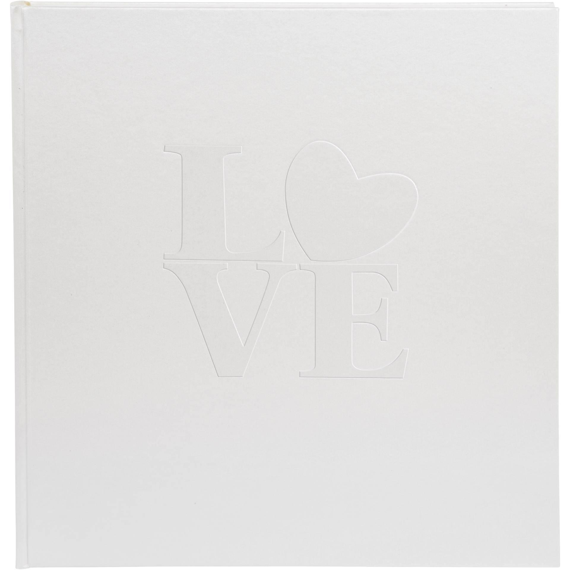 Goldbuch, Fotoalbum, White Love (30 x 31 cm)