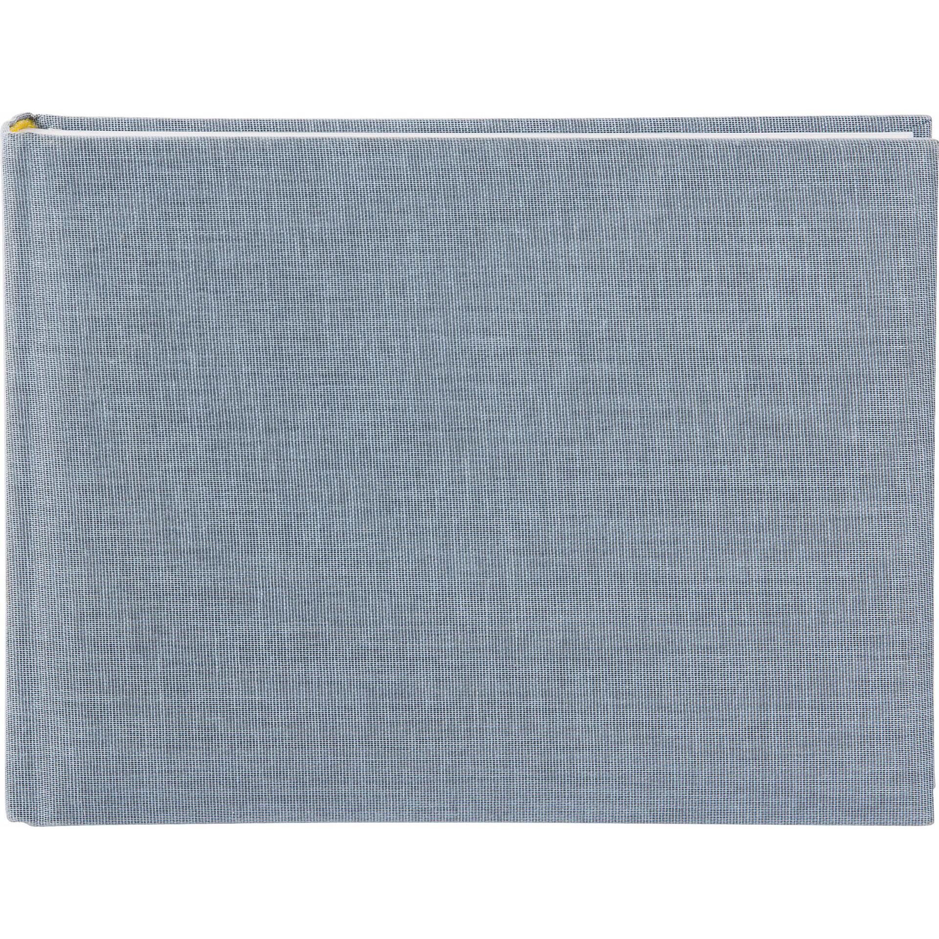 Goldbuch, Fotoalbum, Summertime Trend2 22x16 36 weisse Seiten blau-grau 19607 (22 x 16 cm)