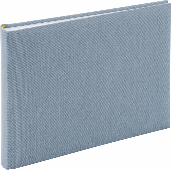 Productafbeelding Goldbuch Summertime Trend2 22x16 36 witte pagina's blauw-grijs 19607 (22 x 16 cm)