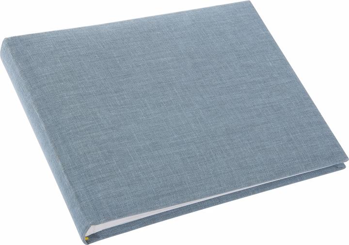 Productafbeelding Goldbuch Summertime Trend2 22x16 36 witte pagina's blauw-grijs 19607 (22 x 16 cm)