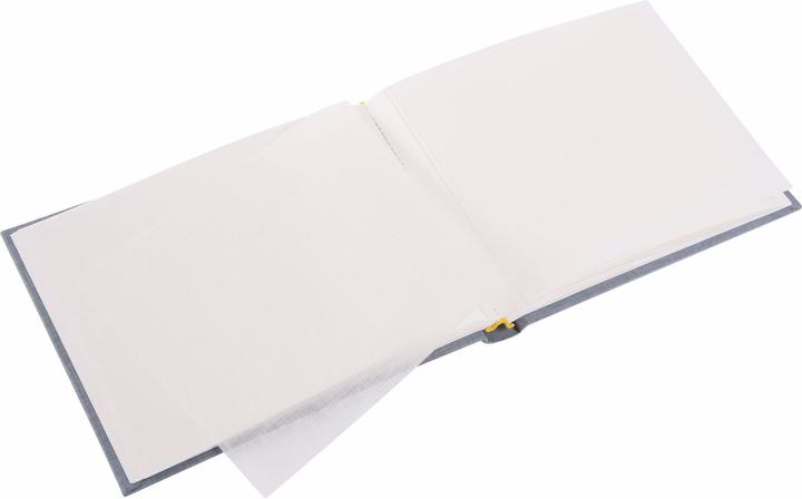 Productafbeelding Goldbuch Summertime Trend2 22x16 36 witte pagina's blauw-grijs 19607 (22 x 16 cm)