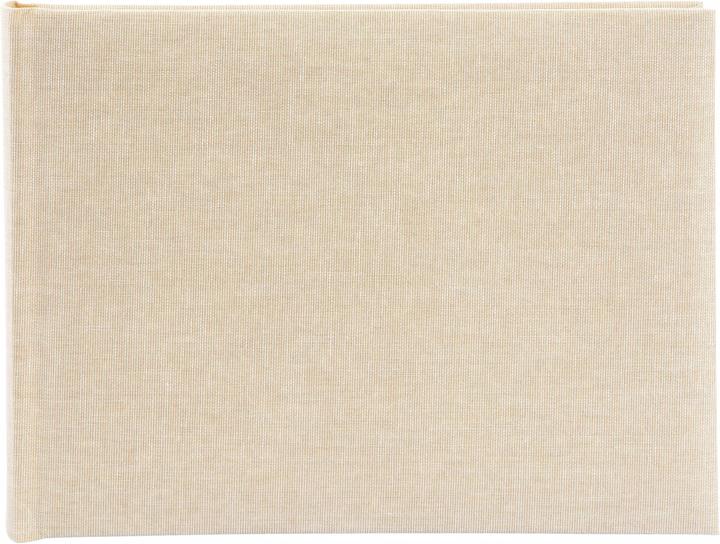 Actual product image Goldbuch Summertime Trend2 22x16 36 white pages beige 19605 (22 x 16 cm)