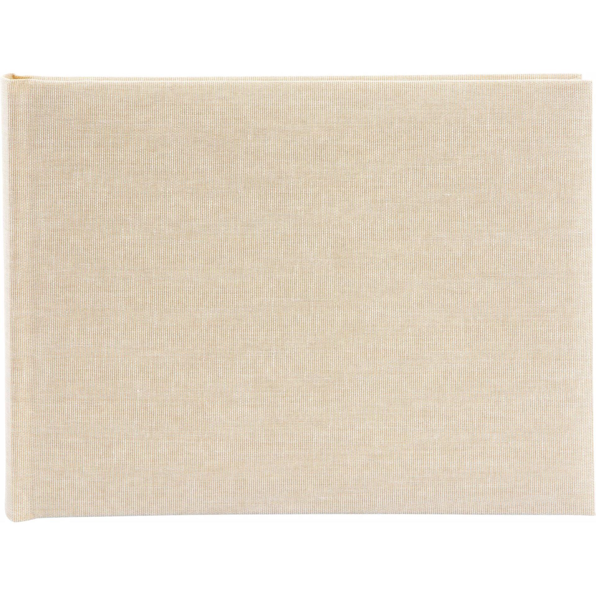 Goldbuch, Fotoalbum, Summertime Trend2 22x16 36 weisse Seiten beige 19605 (22 x 16 cm)