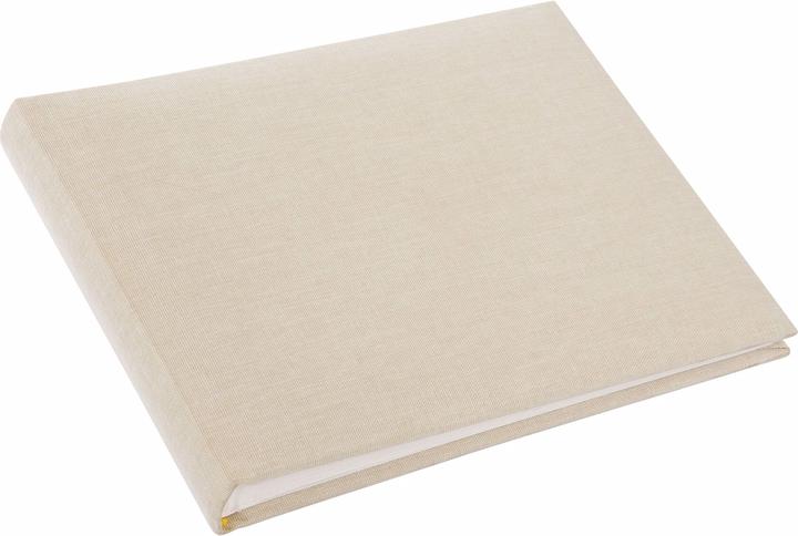 Actual product image Goldbuch Summertime Trend2 22x16 36 white pages beige 19605 (22 x 16 cm)