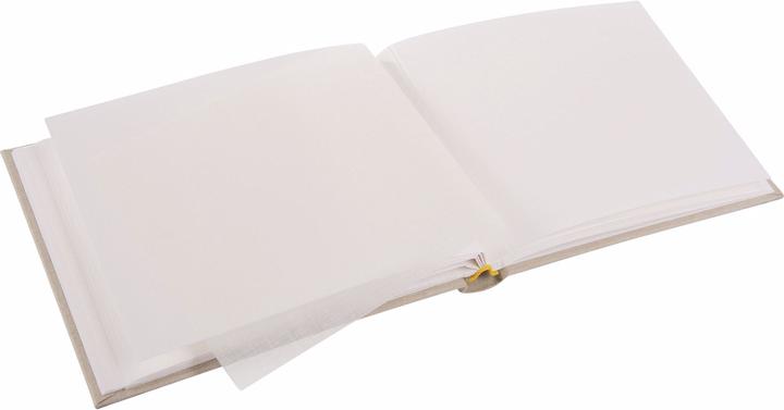 Actual product image Goldbuch Summertime Trend2 22x16 36 white pages beige 19605 (22 x 16 cm)