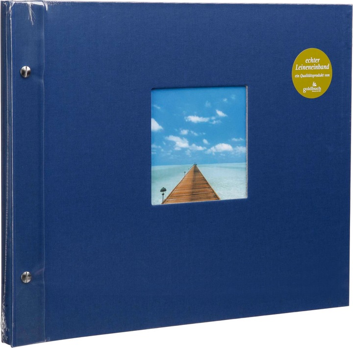Actual product image Goldbuch Bella Vista 39x31 screw album 40 white pages (39 x 31 cm)