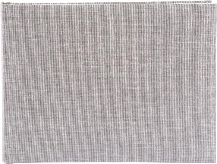 Actual product image Goldbuch Summertime Trend2 22x16 36 white pages gray 19606 (22 x 16 cm)