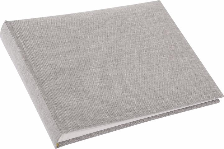 Actual product image Goldbuch Summertime Trend2 22x16 36 white pages gray 19606 (22 x 16 cm)