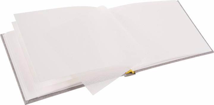 Actual product image Goldbuch Summertime Trend2 22x16 36 white pages gray 19606 (22 x 16 cm)