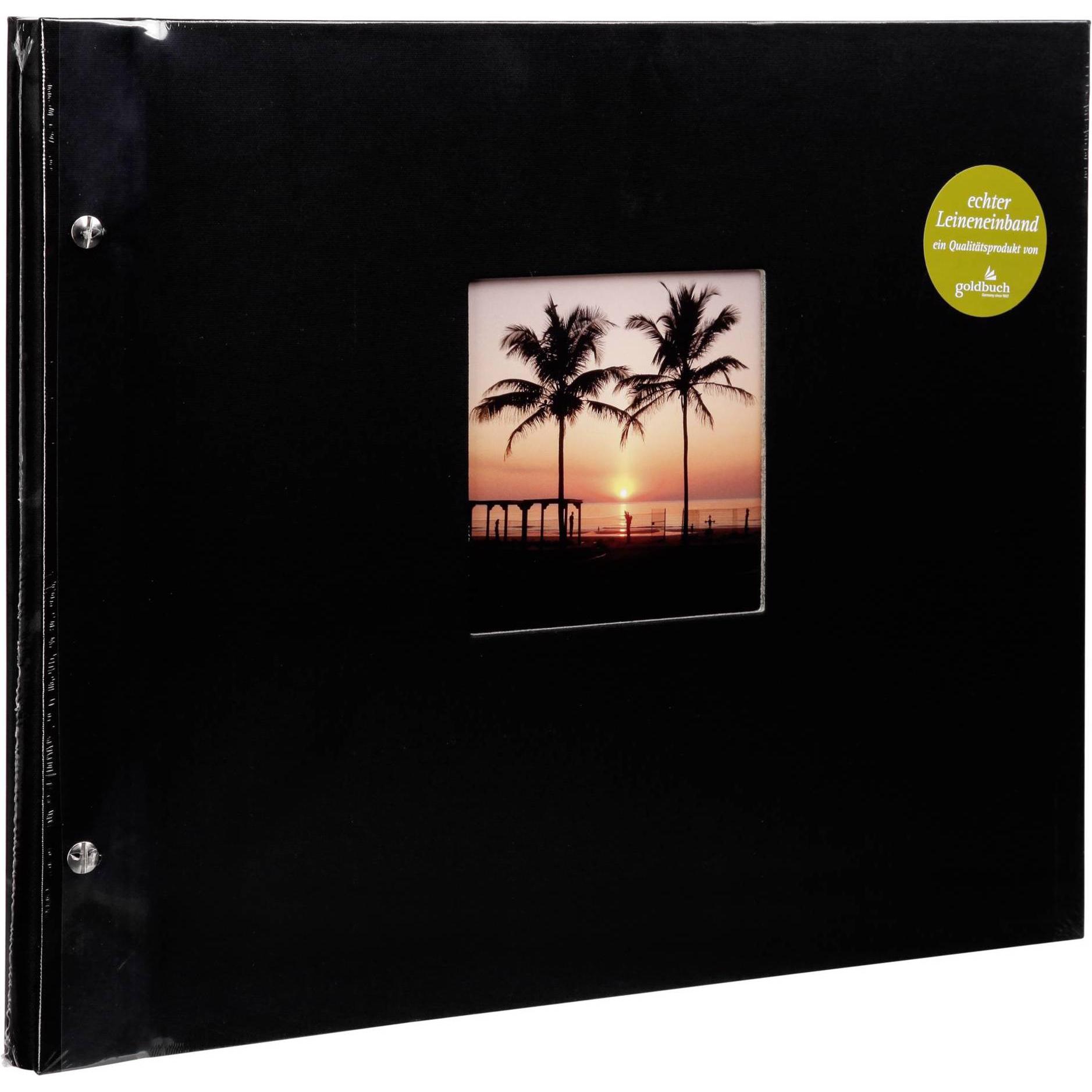 Thumbnail - Goldbuch, Fotoalbum, Bella Vista 39x31 Schraubalbum 40 weisse Seiten (39 x 31 cm)