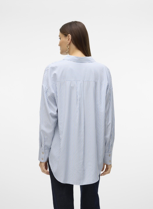 Produktbild Vero Moda Vmnora Ls Oversize Shirt Wvn Ga Noos (XL)