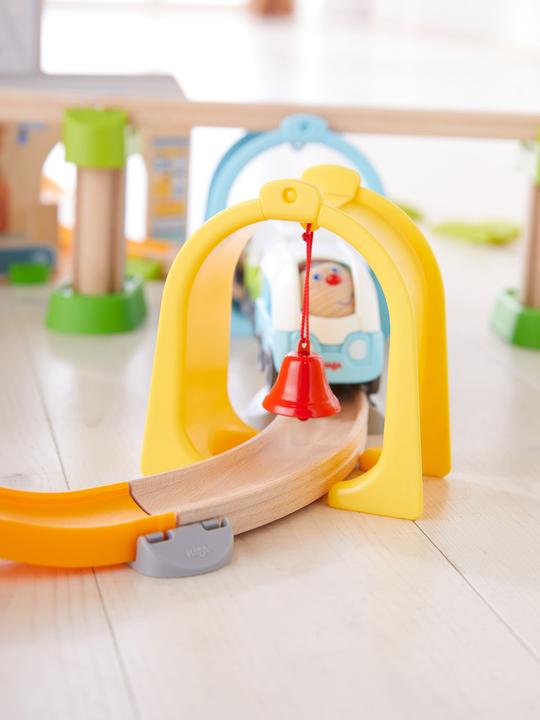 Actual product image Haba Kullerbü Knikkerbaan - Speelbaan Station