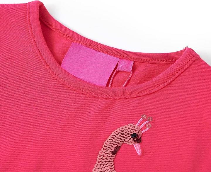 Immagine prodotto vidaXL Camicia da bambino a maniche lunghe blu navy 104,Materiale: 95% cotone (104)