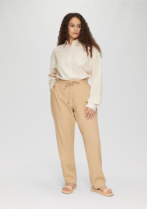 Produktbild S.Oliver Bluse Oversized-Hemdbluse aus Baumwolle (48)