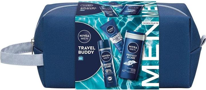 Actual product image NIVEA MEN Travel Buddy (Body care set)