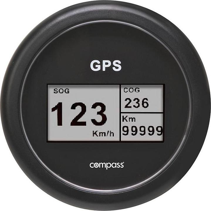 Image du produit Compass GPS Tachymètre, numérique