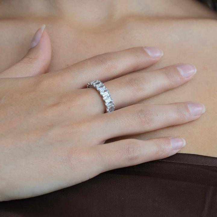 Produktbild Sensora Jewelry Bling Ring (50, 925 Silber)