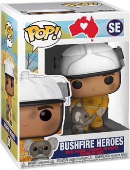 Actual product image Funko POP! Bushfire Heroes Edition Limitée