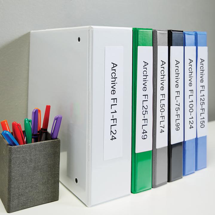 Produktbild Dymo Ordner-Etiketten (2.54 cm)