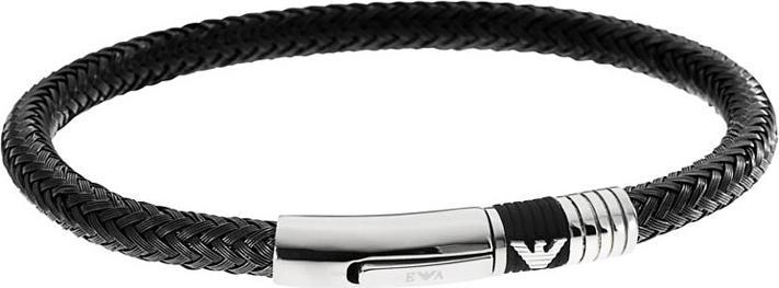Immagine prodotto Emporio Armani Bracciale essenziale (22 cm, Acciaio inossidabile)