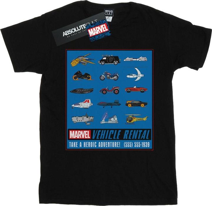 Vehicle Rentals Colour TShirt (L)