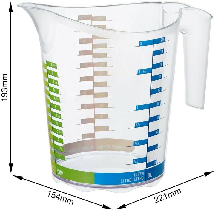 Actual product image Rotho Domino (2000 ml)