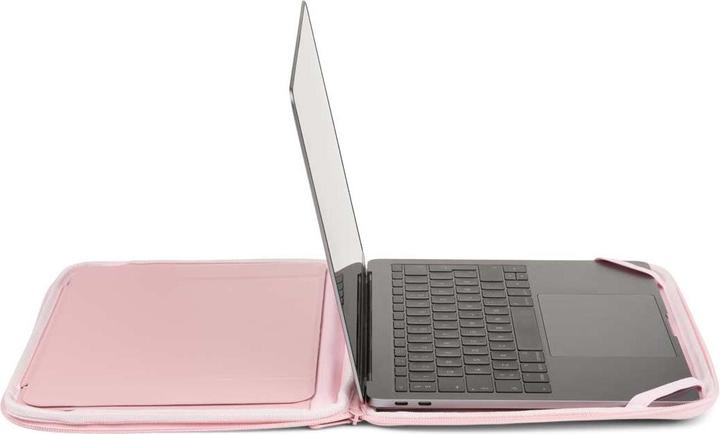 Actual product image Philbert Design Sun Shade & Privacy Sleeve/Bag Hemp MacBook 13", Pink