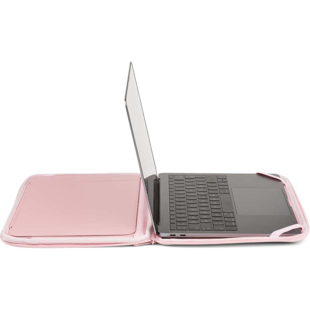 Thumbnail - Philbert Design Sun Shade & Privacy Sleeve/Bag Hemp MacBook 13", Pink, Notebooktasche, Pink