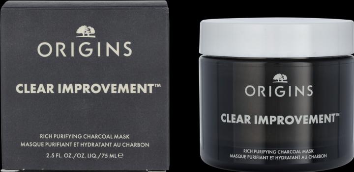 Produktbild Origins Clear Improvement Purifying Charcoal Mask (75 ml)