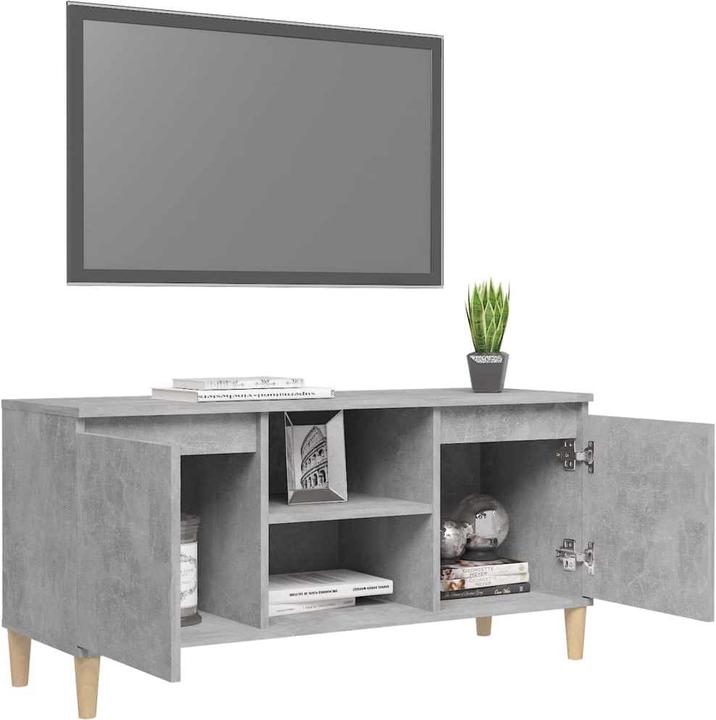 Actual product image vidaXL TV-Schrank (103.50 x 35 x 50 cm)