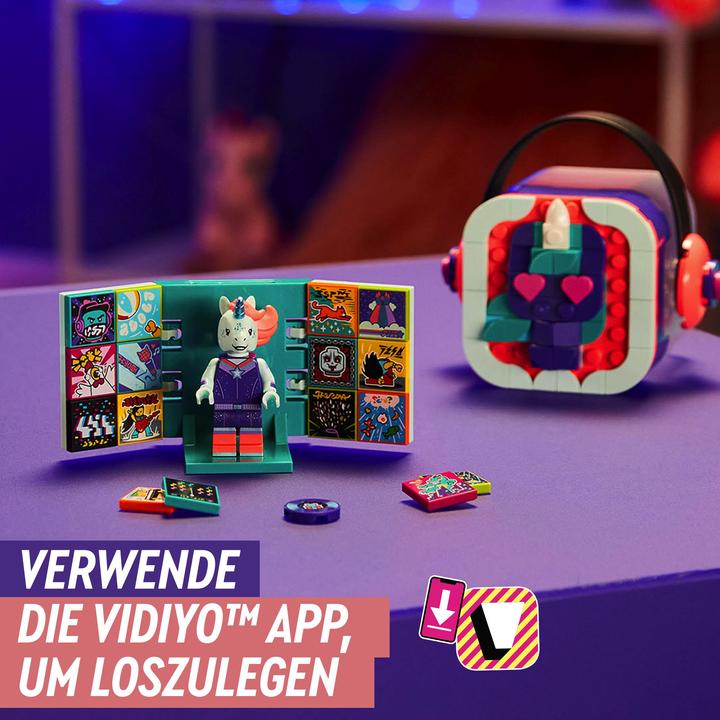 Image du produit LEGO Unicorn DJ BeatBox (43106, LEGO Vidiyo)