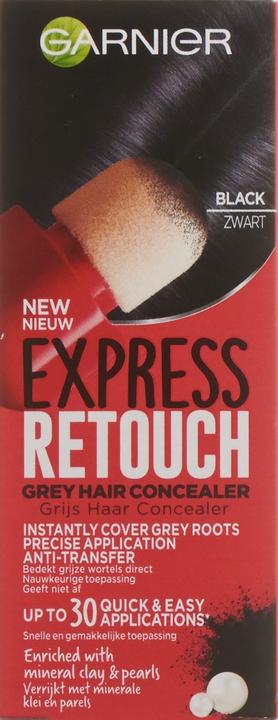 Actual product image Garnier Express Retouch