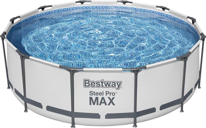 Produktbild Bestway 56418 Zestaw Basen ogrodowy 366x100 (366 x 100 cm)