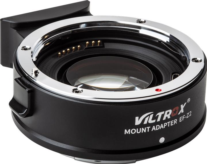 Actual product image Viltrox EF-Z2 Auto Focus Mount Adapter Canon EF mount lens to Nikon Z mount