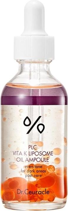 Image du produit Leegeehaam PLC Vitamine K Liposome Oil Ampoule Special Care for Toning, Glowing, Hydration, Brightening (50 ml)