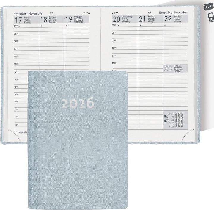 Produktbild Biella Taschenagenda Rex