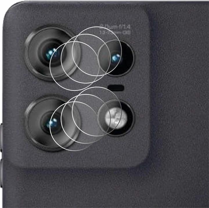 Produktbild BROTECT Schutzfolie Displayschutz Displayschutzfolie Folie Klar Transparent (6 Stück, Motorola Edge 50 Pro)