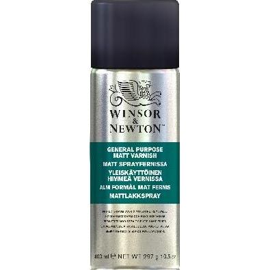 Winsor & Newton, Colore + Vernice per fai da te, General purpose matt varnish 400 ml (400 ml)