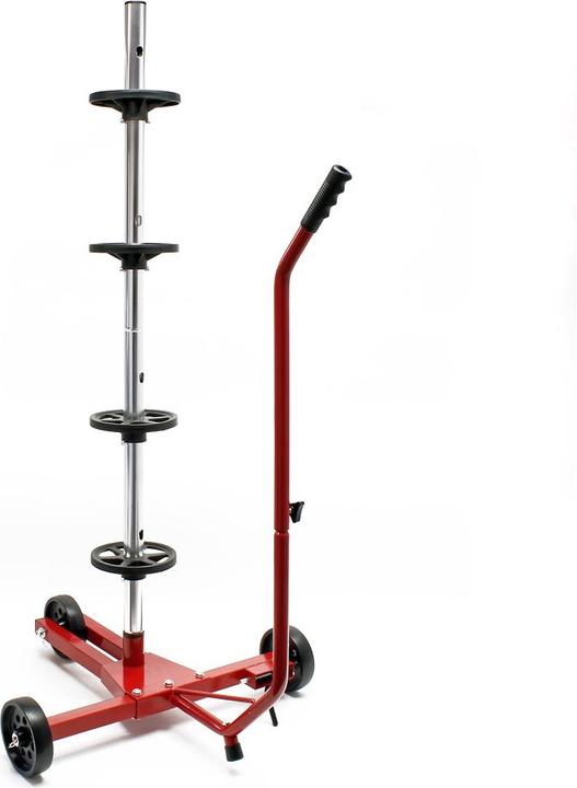 Produktbild Wiltec Felgenbaum fahrbar Reifenständer PKW Auto Felgenständer Reifenbaum Reifenwagen