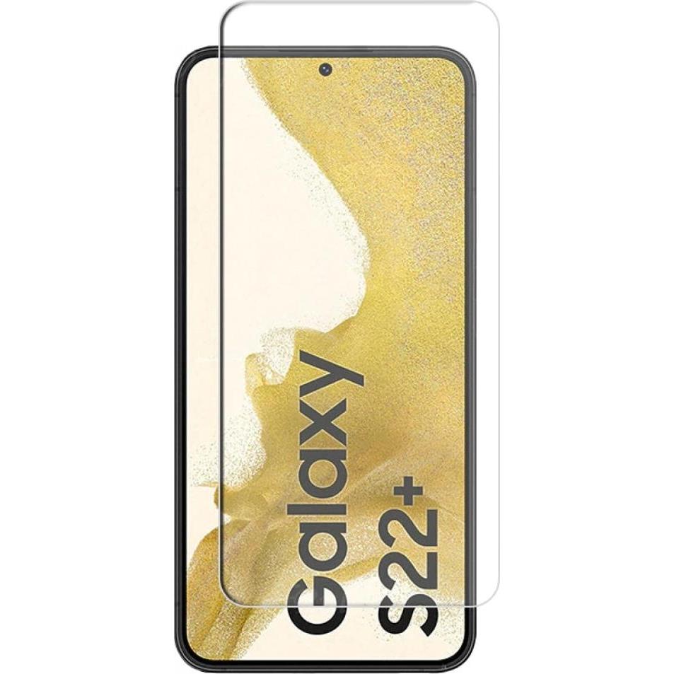 Thumbnail - Screenguard Samsung Galaxy S22+ Panzerglas Schutzfolie Case Friendly Design (1 Stück, Samsung Galaxy S21), Smartphone Sc...