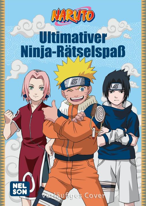 Produktbild Naruto: Ultimativer Ninja-Rätselspass (Deutsch, 2026)