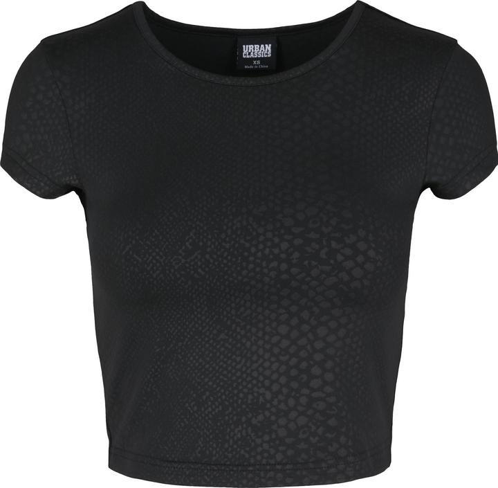 Produktbild Urban Classics Ladies Stretch Pattern Cropped Tee (3XL)