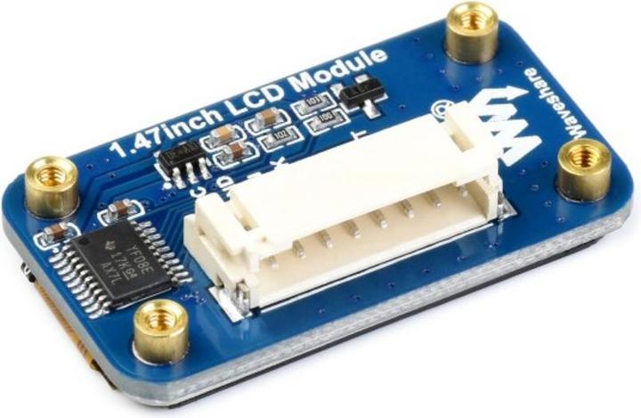 Image du produit WaveShare 172x320 1.47nch Module d'affichage LCD