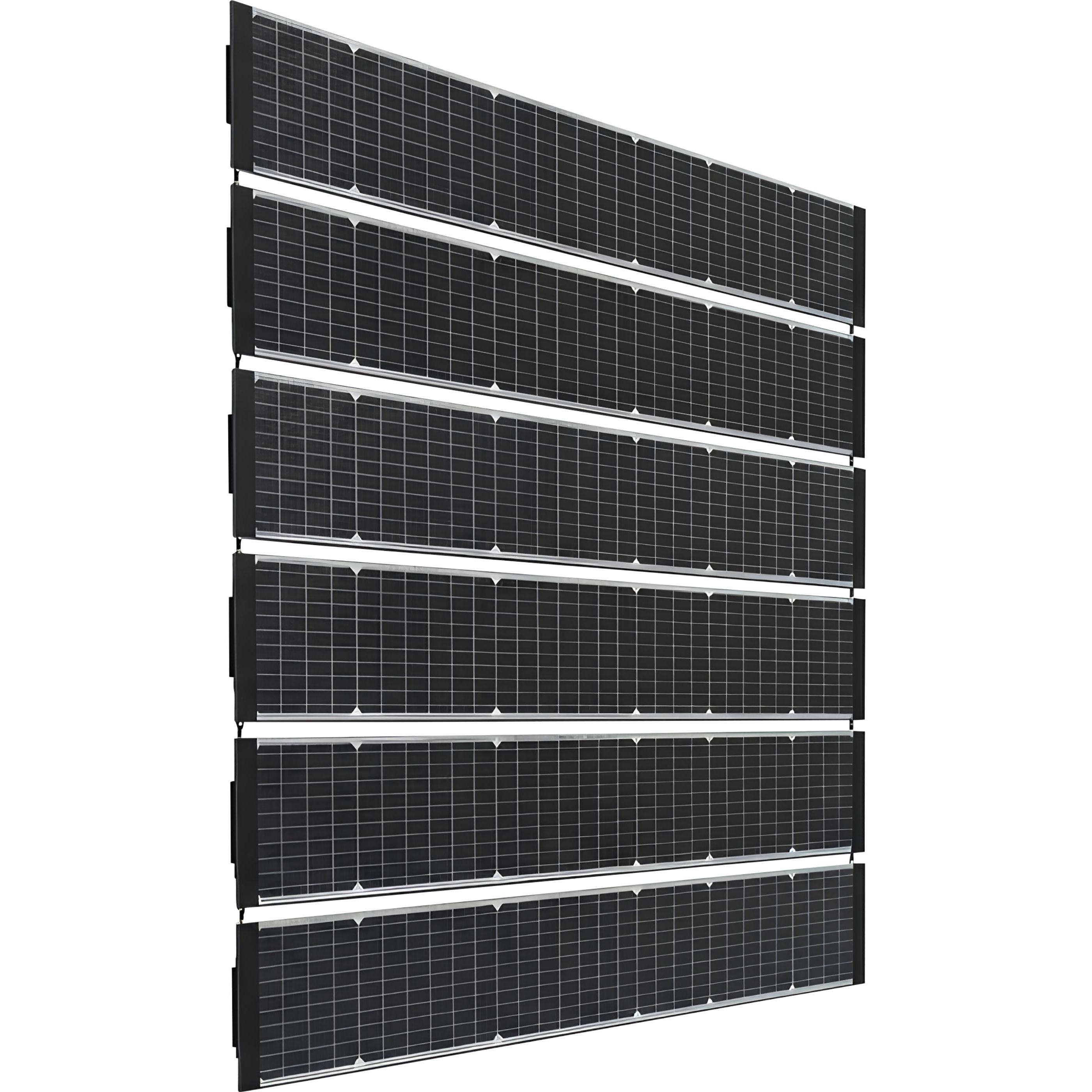 Technaxx, Impianto solare, Erweiterung BiDo Flexi Solarzaun TX-357 (480 W)