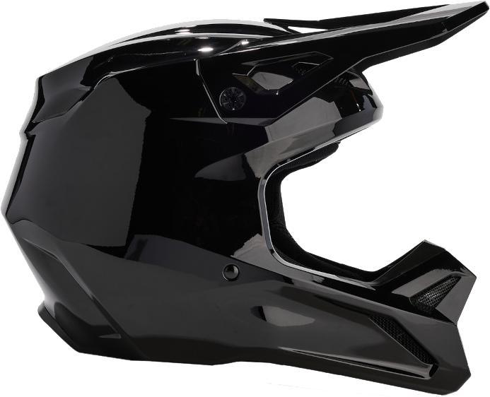Produktbild Fox V1 Solid Helmet (62.50 - 65 cm)